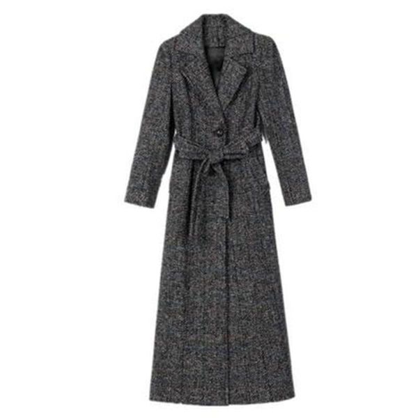 women's wool & blends 2021 autumn winter women's clothing overcoats slim thick warm plus size female woolen coats ol trendy lady ou, Black
women's wool & blends 2021 autumn winter women's clothing overcoats slim thick warm plus size female woolen coats ol trendy lady ou, Black