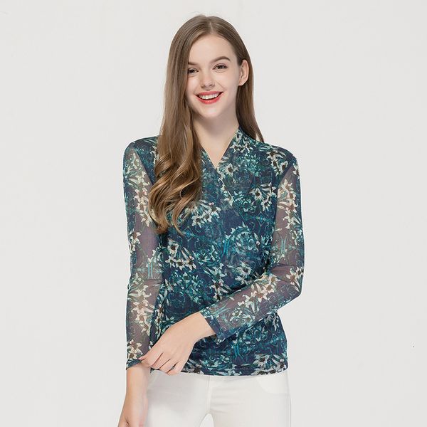 women's blouses & shirts 100% silk long sleeve shirt summer mesh cross v-neck double bottom coat z37g, White
women's blouses & shirts 100% silk long sleeve shirt summer mesh cross v-neck double bottom coat z37g, White