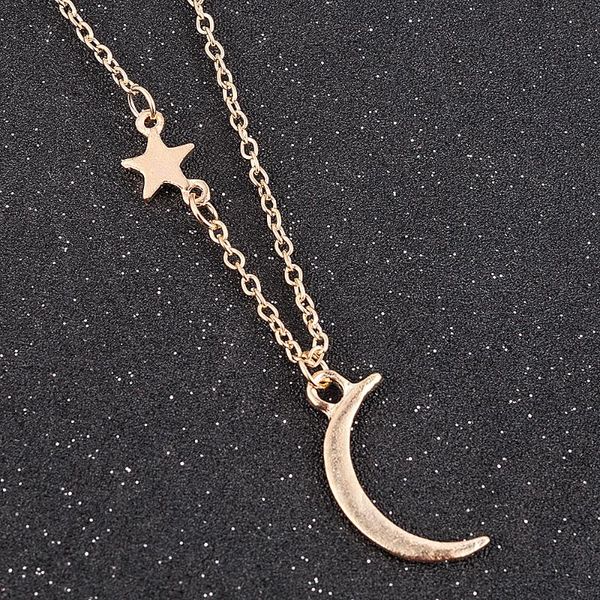 pendant necklaces long golden silver color star moon necklace cute romantic pentagram strip pendants gifts for women fashion jewelry
pendant necklaces long golden silver color star moon necklace cute romantic pentagram strip pendants gifts for women fashion jewelry