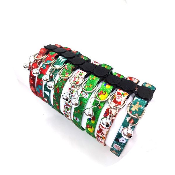 cat collars & leads christmas customized printed pet collar dog for party accessories
cat collars & leads christmas customized printed pet collar dog for party accessories