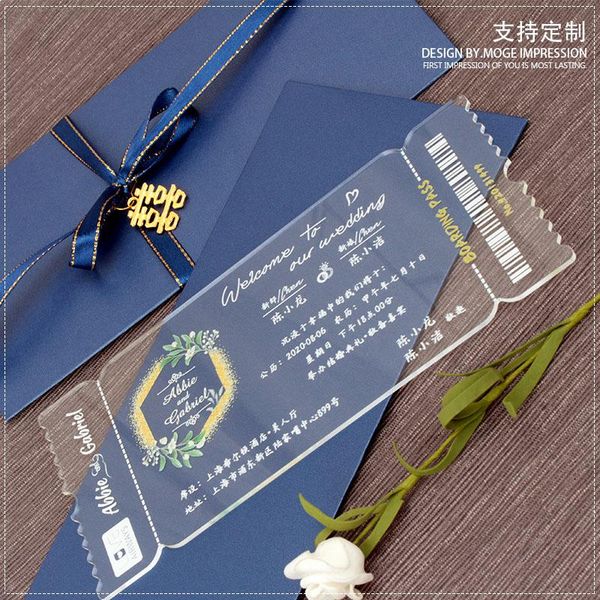 greeting cards transparent wedding invitation 2021 creative fashion acrylic ceremony
greeting cards transparent wedding invitation 2021 creative fashion acrylic ceremony