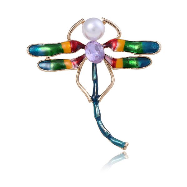 factory oil dripping dragonfly new water drill zircon animal cartoon metal pearl brooch pin christmas
factory oil dripping dragonfly new water drill zircon animal cartoon metal pearl brooch pin christmas