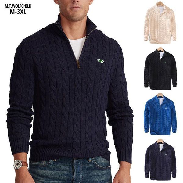 men's sweaters -3xl 100% cotton mens embroidery-logo casual long sleeve thick knitted coats fashion clothing, White;black
men's sweaters -3xl 100% cotton mens embroidery-logo casual long sleeve thick knitted coats fashion clothing, White;black