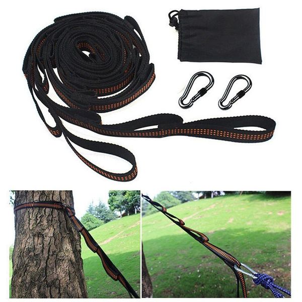 outdoor gadgets 2pc rope belt adjustable tree hanging hammock straps heavy duty extension high strength climbing
outdoor gadgets 2pc rope belt adjustable tree hanging hammock straps heavy duty extension high strength climbing