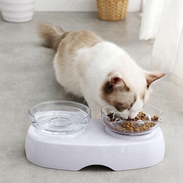 plastic cat feeder bowls neck protection dish 15 degree tilted double water bowl and maze pet supplies & feeders
plastic cat feeder bowls neck protection dish 15 degree tilted double water bowl and maze pet supplies & feeders