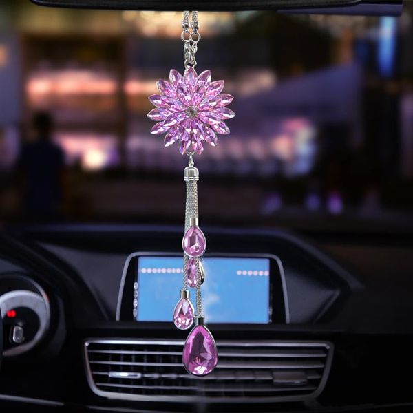 interior decorations blingbling car pendant crystal sun flower auto rearview mirror hanging ornaments automobile suspension decoration gifts
interior decorations blingbling car pendant crystal sun flower auto rearview mirror hanging ornaments automobile suspension decoration gifts