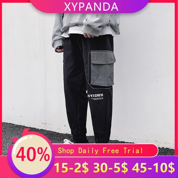 men's pants xypanda harlan nine points casual large size beam feet sports street trend hip-hop overalls male, Black
men's pants xypanda harlan nine points casual large size beam feet sports street trend hip-hop overalls male, Black