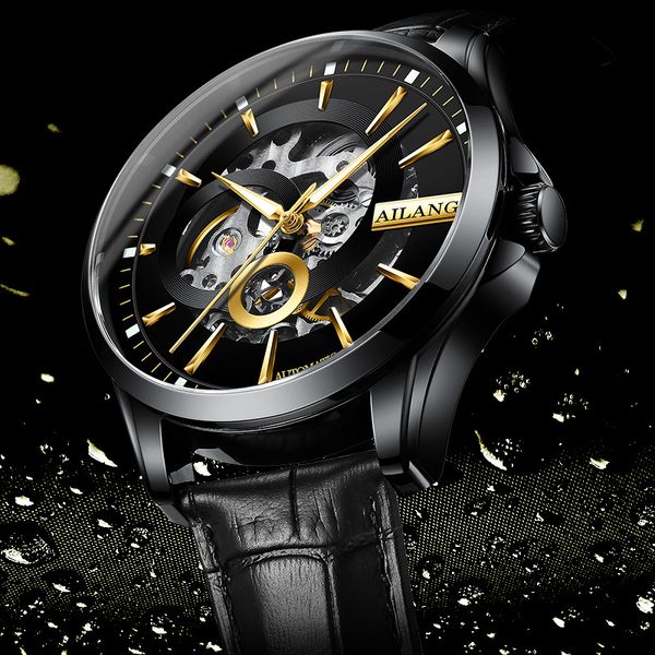 2021 new ailang fire men automatic mechanical watches leather waterproof steampunk skeleton clock 's relogio, Slivery;brown
2021 new ailang fire men automatic mechanical watches leather waterproof steampunk skeleton clock 's relogio, Slivery;brown