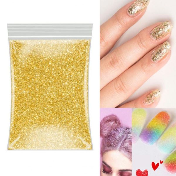 nail glitter 50g/pack sequins high gloss shiny art decoration powder fashion manicure salon, Silver;gold
nail glitter 50g/pack sequins high gloss shiny art decoration powder fashion manicure salon, Silver;gold
