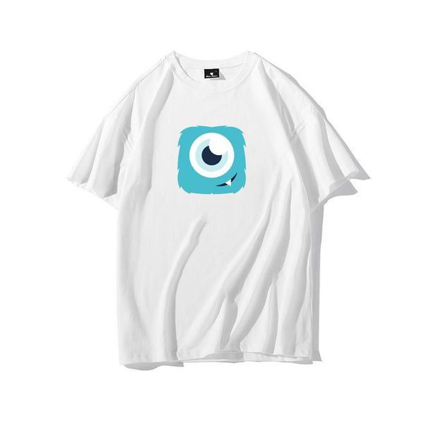 monster pattern harajuku t-shirt female korean version funny o-neck street casual women's, White
monster pattern harajuku t-shirt female korean version funny o-neck street casual women's, White