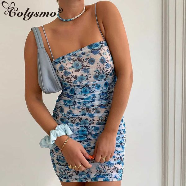 colysmo summer mesh mini dress women spaghetti straps ruched bodycon club party dresses blue floral print beach vestidos 210527, Black;gray
colysmo summer mesh mini dress women spaghetti straps ruched bodycon club party dresses blue floral print beach vestidos 210527, Black;gray