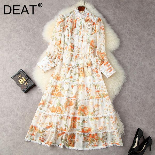casual dresses deat woman maxi dress print water soluble lace lantern sleeve stand collar loose elegant vintage style 2021 autumn 15xm712, Black;gray
casual dresses deat woman maxi dress print water soluble lace lantern sleeve stand collar loose elegant vintage style 2021 autumn 15xm712, Black;gray