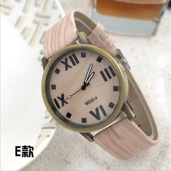 wristwatches women cute watches simulation wooden bamboo watchband quartz gandoleta orologio donna, Slivery;brown
wristwatches women cute watches simulation wooden bamboo watchband quartz gandoleta orologio donna, Slivery;brown