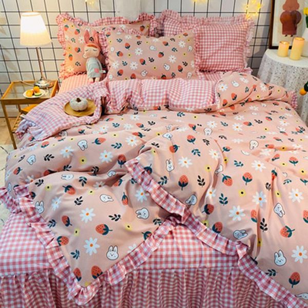 bedding sets four pieces home textile double bed comefortable soft bedspreads quality quilt cover pillowcase oceania
bedding sets four pieces home textile double bed comefortable soft bedspreads quality quilt cover pillowcase oceania