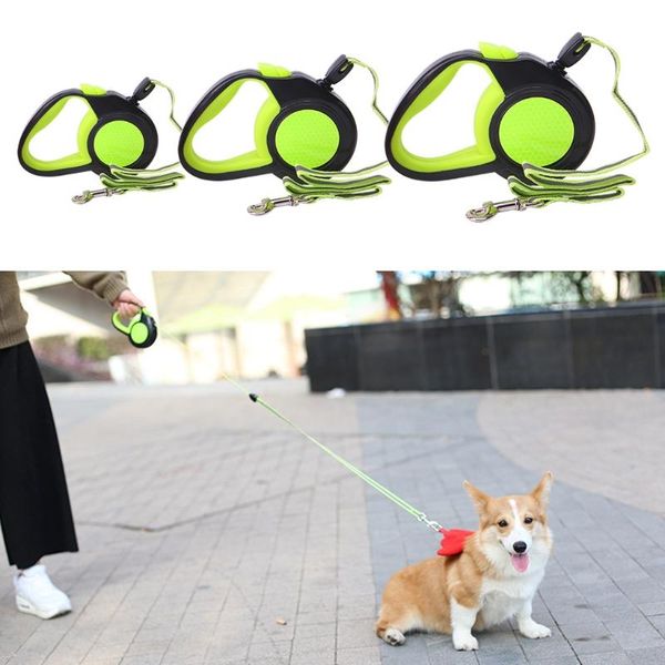 retractable dog leash automatic reflective walking leads for small medium dogs collars & leashes
retractable dog leash automatic reflective walking leads for small medium dogs collars & leashes
