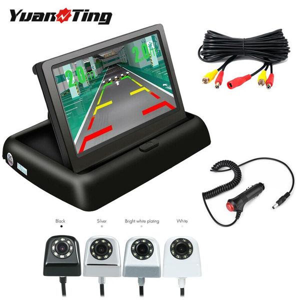 car rear view cameras& parking sensors yuanting waterproof ip68 night vision auto led 170 degree reversing cmos backup camera with 4.3'
car rear view cameras& parking sensors yuanting waterproof ip68 night vision auto led 170 degree reversing cmos backup camera with 4.3'