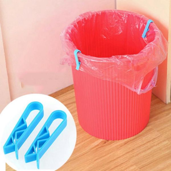 bag clips waste bin trash fixed clip home organizer garbage can lock holder creative slip-proof plastic clamp
bag clips waste bin trash fixed clip home organizer garbage can lock holder creative slip-proof plastic clamp