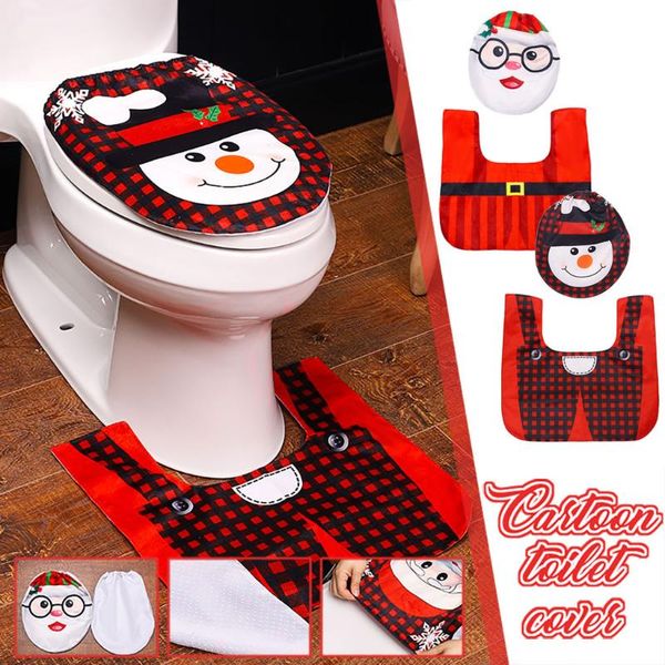 carpets christmas santa decoration toilet seat cover and carpet combination high-quality well-designed exquisite craftsmanship
carpets christmas santa decoration toilet seat cover and carpet combination high-quality well-designed exquisite craftsmanship