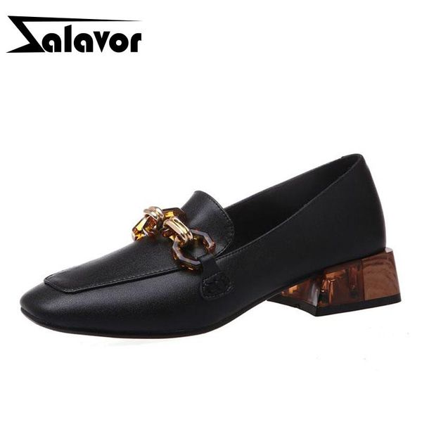 dress shoes zalavor genuine leather women pumps fashion buckle thick heel woman office lady daily street footwear size 34-40, Black
dress shoes zalavor genuine leather women pumps fashion buckle thick heel woman office lady daily street footwear size 34-40, Black