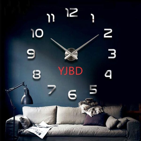 fashion 3d big size wall clock mirror sticker diy brief living room decor meetting clocks
fashion 3d big size wall clock mirror sticker diy brief living room decor meetting clocks