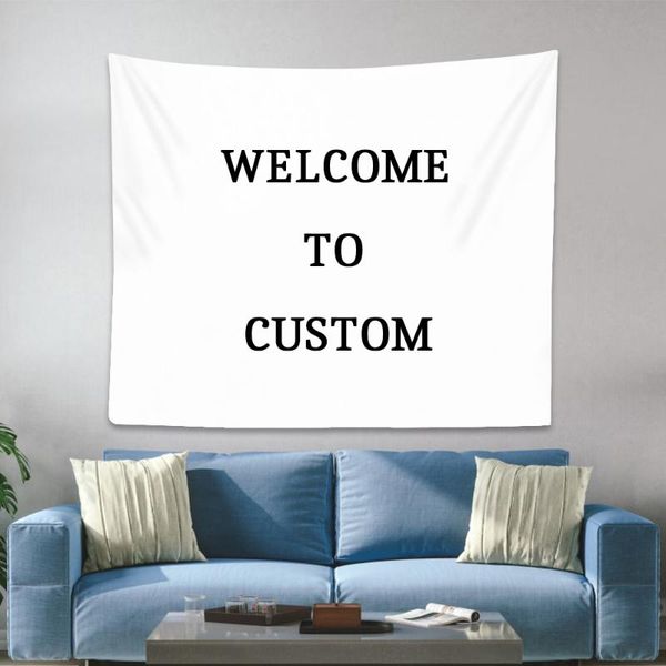 tapestries print your po hippie wall hanging blanket tapestry customized witchcraft home decoration accessories
tapestries print your po hippie wall hanging blanket tapestry customized witchcraft home decoration accessories