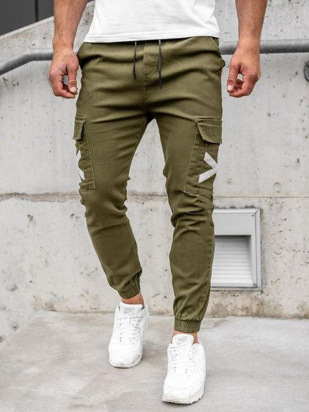 men's slim fit ankle-tied pencil pants joggers trousers male casaul drawstring side pockets harem solid sportswear, Black
men's slim fit ankle-tied pencil pants joggers trousers male casaul drawstring side pockets harem solid sportswear, Black