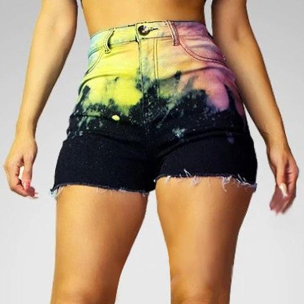 women's jeans 2021 summer tie dye print denim shorts women fashion short high waisted pants slim fit pantalones #3, Blue
women's jeans 2021 summer tie dye print denim shorts women fashion short high waisted pants slim fit pantalones #3, Blue