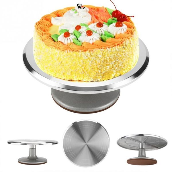inch cake turntable anti-skid aluminum rotating decorating stand rotary table kitchen diy pastry baking tools &
inch cake turntable anti-skid aluminum rotating decorating stand rotary table kitchen diy pastry baking tools &