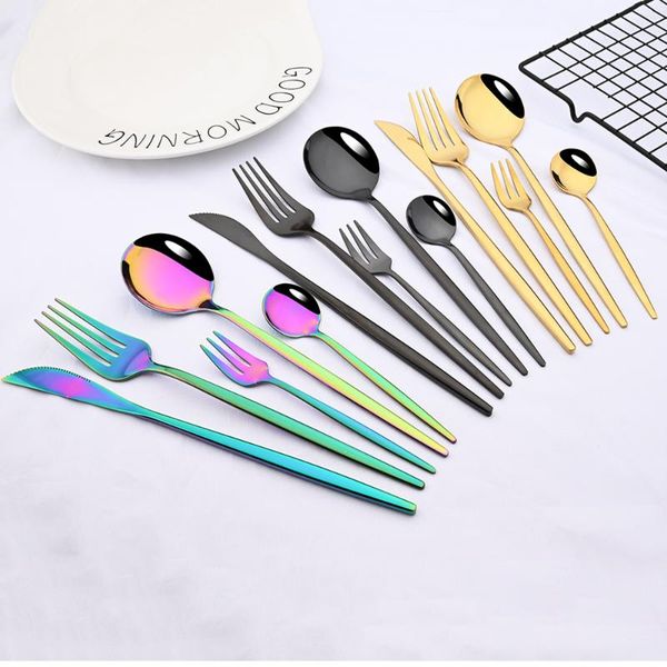 flatware sets 20pcs gold dinnerware set stainless steel steak knife cake fork coffee spoon dishwasher safe kitchen tableware
flatware sets 20pcs gold dinnerware set stainless steel steak knife cake fork coffee spoon dishwasher safe kitchen tableware