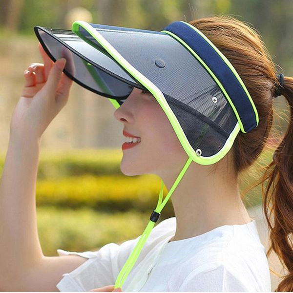 stingy brim hats sun hat net red uv protection visor empty summer korean style sunscreen tie six colors suture adjustable multipu, Blue;gray
stingy brim hats sun hat net red uv protection visor empty summer korean style sunscreen tie six colors suture adjustable multipu, Blue;gray