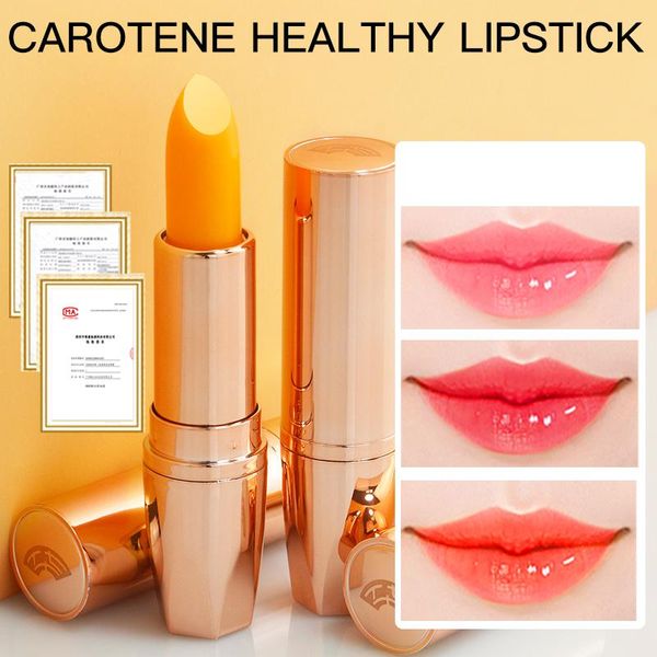 moisturizing lip gloss discolor according to temperature nourishing smoothing lines long lasting make up lipstick
moisturizing lip gloss discolor according to temperature nourishing smoothing lines long lasting make up lipstick