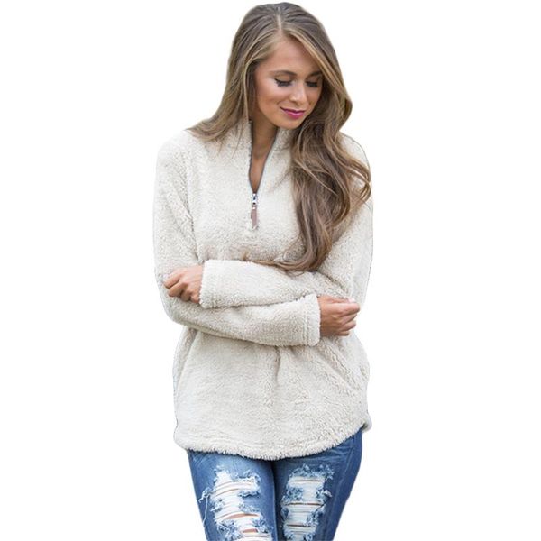 women's hoodies & sweatshirts autumn sportswear long sleeve tight furry sportsweater in winter 2021, Black
women's hoodies & sweatshirts autumn sportswear long sleeve tight furry sportsweater in winter 2021, Black