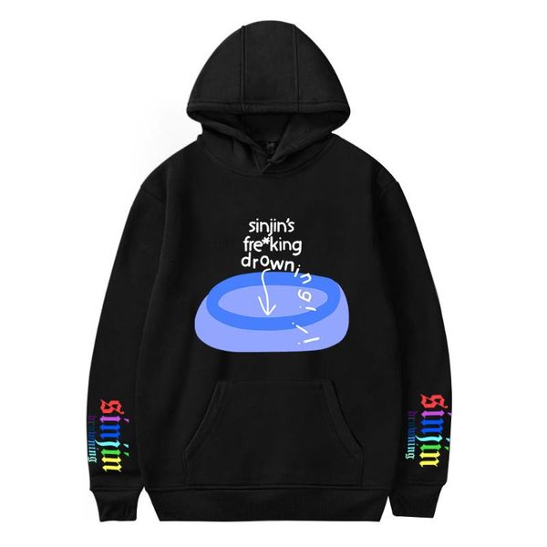 men's hoodies & sweatshirts frdun 2021 sinjin drowning 2d print hooded sweatshirt women/men clothes casual hoodie, Black
men's hoodies & sweatshirts frdun 2021 sinjin drowning 2d print hooded sweatshirt women/men clothes casual hoodie, Black
