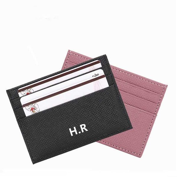 card holders customize own brand mini wallet genuine leather designer men women holder bank slim minimalist purse money clip, Brown;gray
card holders customize own brand mini wallet genuine leather designer men women holder bank slim minimalist purse money clip, Brown;gray