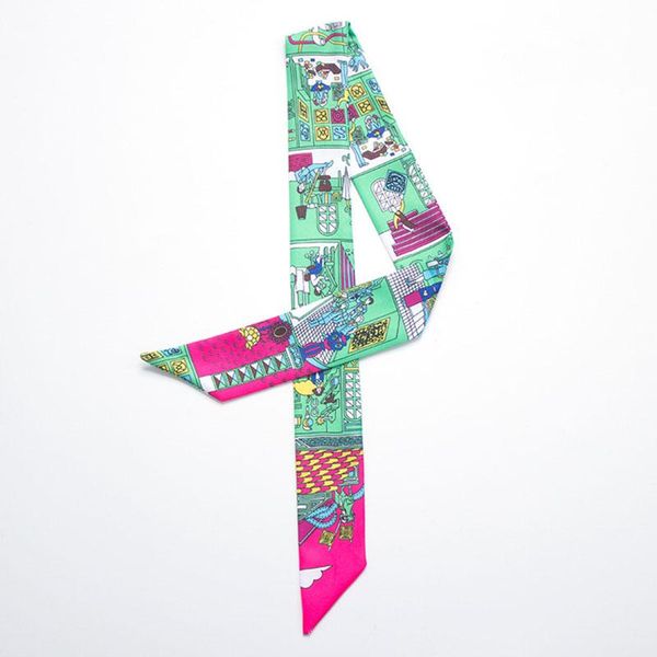 scarves classic twill narrow long scarf fashion woman tie bag handle ribbon hairband shawl headscarf skinny sj085, Blue;gray
scarves classic twill narrow long scarf fashion woman tie bag handle ribbon hairband shawl headscarf skinny sj085, Blue;gray