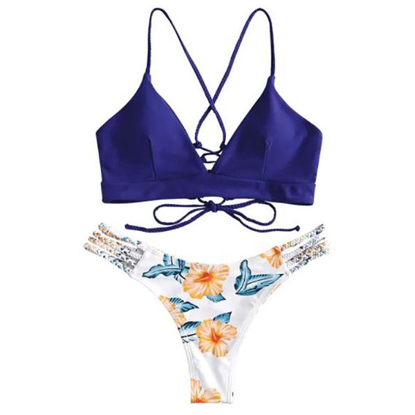women's swimwear women two piece bikini push up padded cross bandage set swimsuit thong female sets, White;black
women's swimwear women two piece bikini push up padded cross bandage set swimsuit thong female sets, White;black