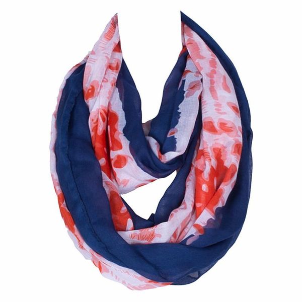 scarves blue animal leopard print polyester women infinity scarf fashion lightweight warm large lady loop circle 180*110cm, Blue;gray 
scarves blue animal leopard print polyester women infinity scarf fashion lightweight warm large lady loop circle 180*110cm, Blue;gray