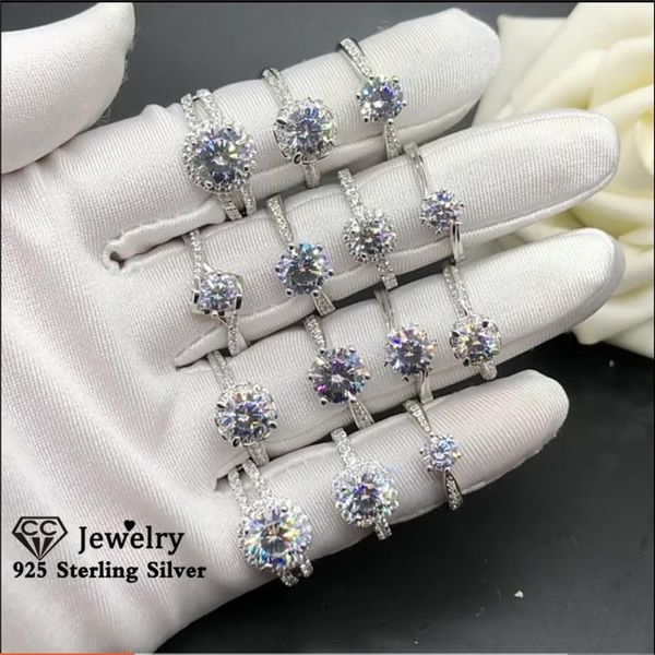 wedding rings women's s925 silver cubic zirconia engagement jewelry luxury bridal white fashionable fashion gift ornaments, Slivery;golden
wedding rings women's s925 silver cubic zirconia engagement jewelry luxury bridal white fashionable fashion gift ornaments, Slivery;golden