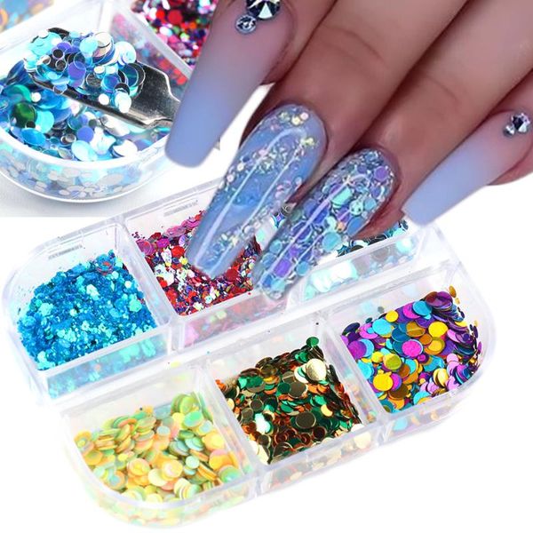 nail glitter holographic circle sequins japanese style colorful mirror chameleon hexagonal scales diy decoration nl1909-09, Silver;gold
nail glitter holographic circle sequins japanese style colorful mirror chameleon hexagonal scales diy decoration nl1909-09, Silver;gold