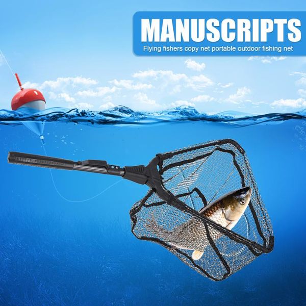 lightweight fishing net telescope foldable landing aluminum alloy handle pole folding mesh for lover accessories
lightweight fishing net telescope foldable landing aluminum alloy handle pole folding mesh for lover accessories