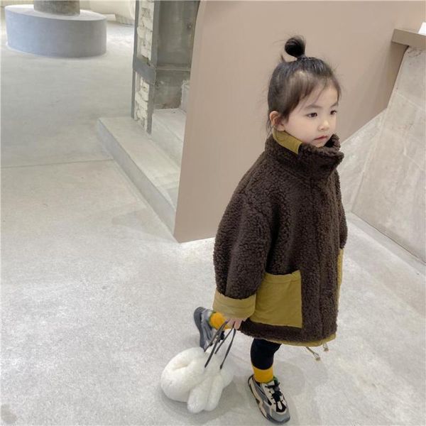 jackets baby clothes long sleeve autumn winter turn down collar coats children clothing single breasted thick warm outerwear t15, Blue;gray
jackets baby clothes long sleeve autumn winter turn down collar coats children clothing single breasted thick warm outerwear t15, Blue;gray
