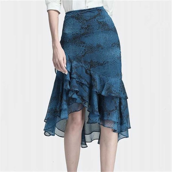 skirts summer bohemian midi chiffon trumpet women plus size high waist ankle-length ruffles slim hip print mermaid for girl rm5r, Black
skirts summer bohemian midi chiffon trumpet women plus size high waist ankle-length ruffles slim hip print mermaid for girl rm5r, Black