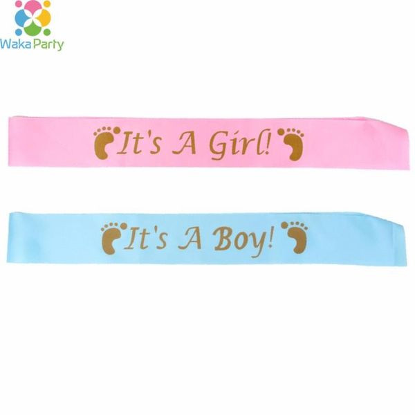 it's a boy girl satin ribbon sash baby shower gender reveal party decoration supplies mom to be favor gifts pink blue
it's a boy girl satin ribbon sash baby shower gender reveal party decoration supplies mom to be favor gifts pink blue