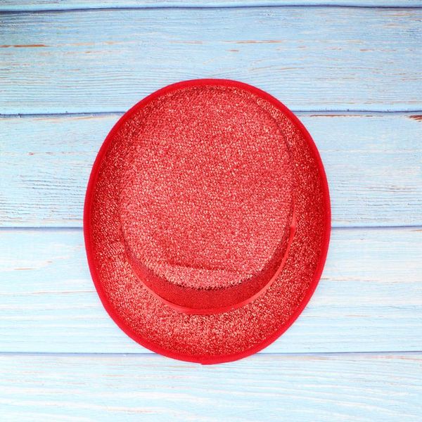 party hats performance glitter hat cosplay magician cap supllies creative (red)
party hats performance glitter hat cosplay magician cap supllies creative (red)