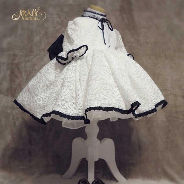 real picture white vintage lacetoddler baby girls first communion christening dresses celebration gowns hat family matching outfits, Blue
real picture white vintage lacetoddler baby girls first communion christening dresses celebration gowns hat family matching outfits, Blue