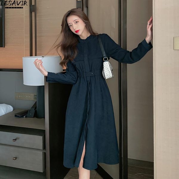 lesavir 2021 spring women's retro temperament waist was thinner mid-length hepburn style fashion elegant dress plus size casual dresses, Black;gray
lesavir 2021 spring women's retro temperament waist was thinner mid-length hepburn style fashion elegant dress plus size casual dresses, Black;gray