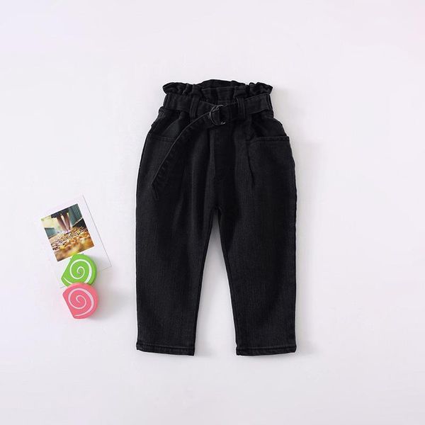 5 6 years girls jeans children's denim pants for autumn fashion toddler girl high waist, Blue
5 6 years girls jeans children's denim pants for autumn fashion toddler girl high waist, Blue