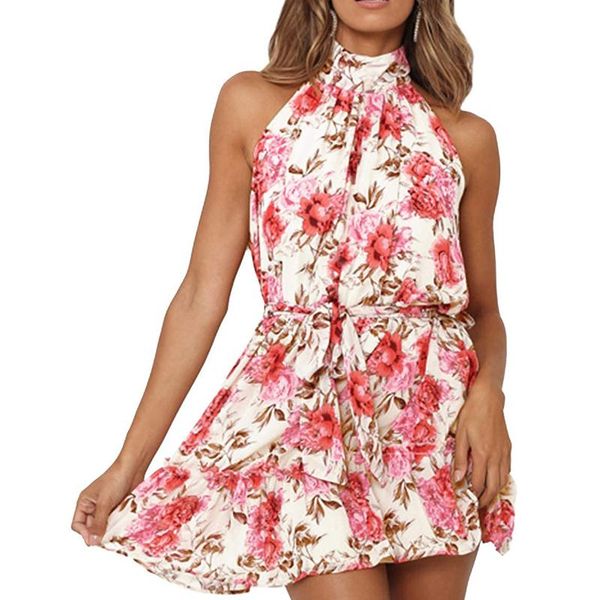 casual dresses summer floral printed turtleneck mini dress women sleeveless beach strapless ruffle for 2021, Black;gray
casual dresses summer floral printed turtleneck mini dress women sleeveless beach strapless ruffle for 2021, Black;gray