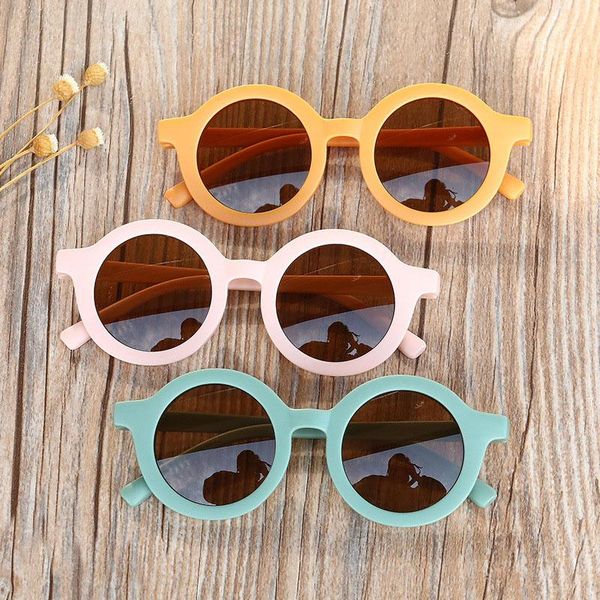 cute round kids sun glasses baby pography props outdoor beach children sunglasses for boys girls accessories caps & hats, Yellow
cute round kids sun glasses baby pography props outdoor beach children sunglasses for boys girls accessories caps & hats, Yellow