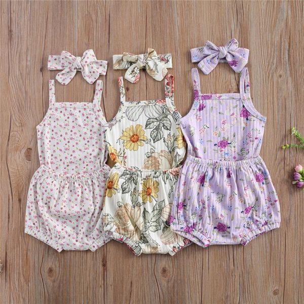 wenazao infant toddler born baby girls summer sweet 3 piece outfit set sleeveless floral printed vest romper+shorts+headband clothing sets, White
wenazao infant toddler born baby girls summer sweet 3 piece outfit set sleeveless floral printed vest romper+shorts+headband clothing sets, White